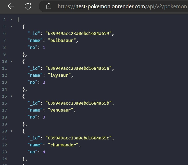 My Custom Pokedex API